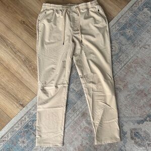 Men's Beige golf Pants